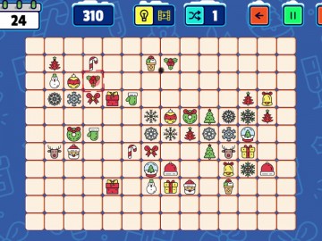 Advent Mahjong