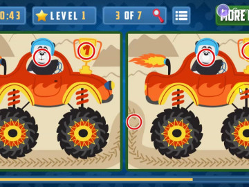 Animal Monster Trucks Difference
