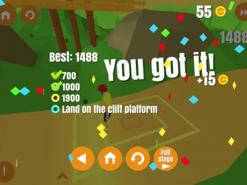 Backflip Parkour