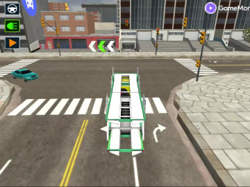 City Cargo Truck Driving Game