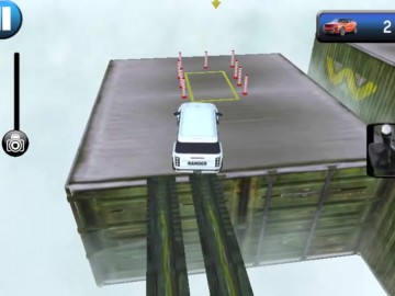 Classic Jeep Sim Parking 2020