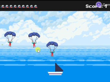Dangerous Parachute