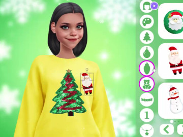 DIY Ugly Christmas Sweater