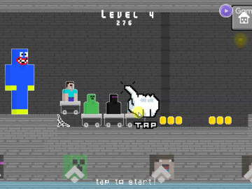 Miner GokartCraft - 4 Player