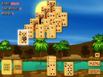 Pyramid Solitaire: Ancient Egypt