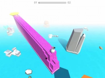 Roll Run 3D