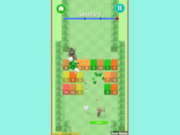 Shoot Block Rush 3D