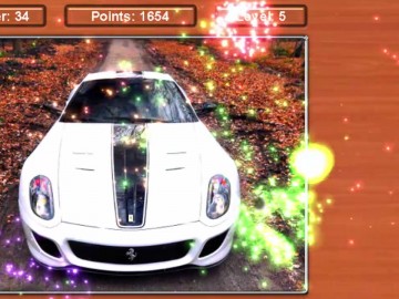 Supercars Jigsaw