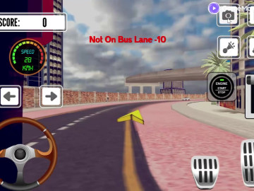 US Coach Bus Simulator Game